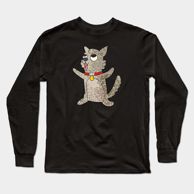 Funny dog Long Sleeve T-Shirt by A tone for life